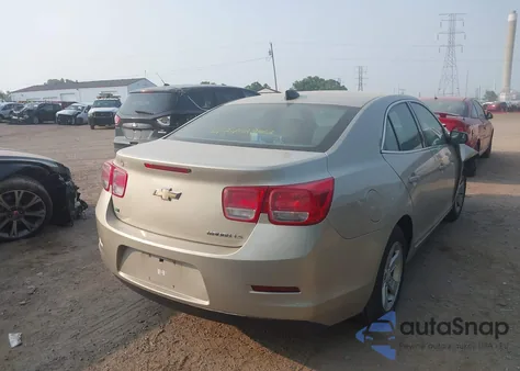 2015 Chevrolet Malibu Ls из США, поврежденный, VIN 1G11B5SLXFF254123